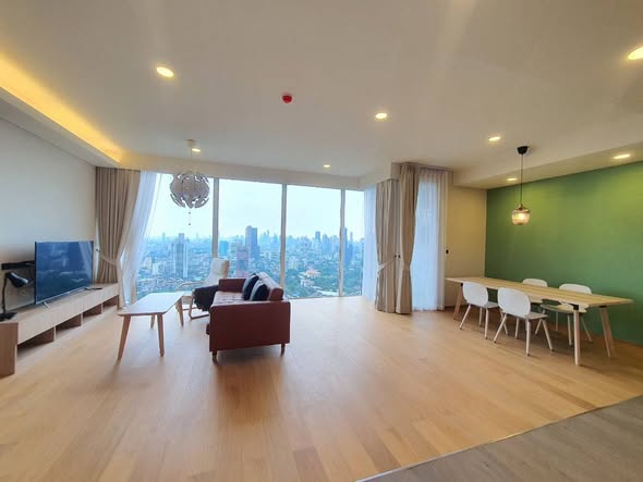 living room of Siamese Exclusive Sukhumvit 42