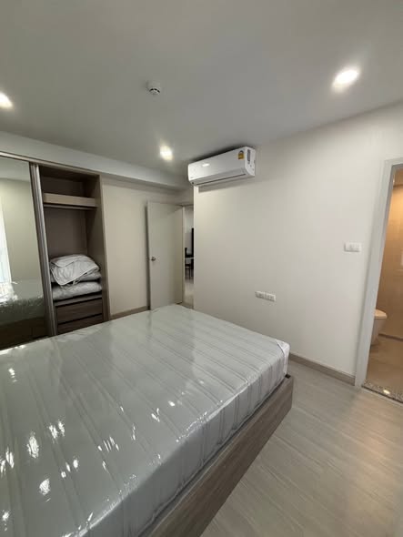 bedroom of Supalai City Resort Charan 91