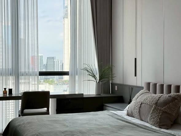 bedroom of Supalai Icon Sathon