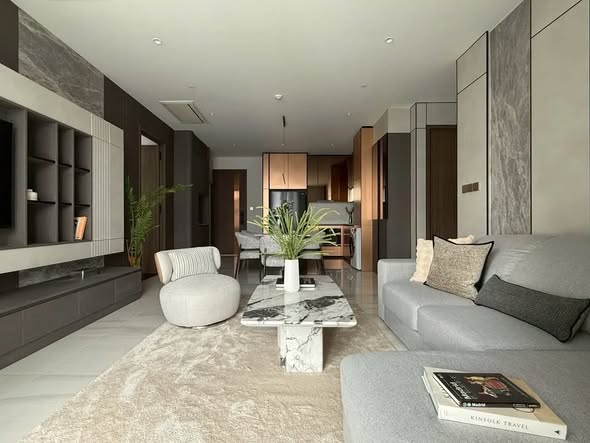 living room of Supalai Icon Sathon