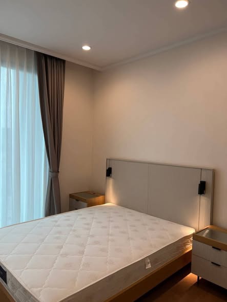 bedroom of Supalai Oriental Sukhumvit 39