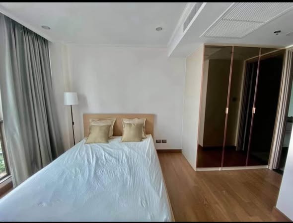 bedroom of Supalai Oriental Sukhumvit 39