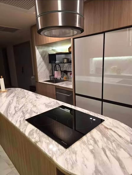 bathroom and kitchen of Supalai Riva Grande Rama 3 ศุภาลัย ริวา แกรนด์ พระราม 3