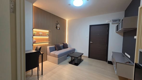 bedroom of Supalai Veranda Rama 9