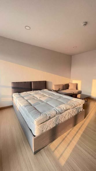 living room and bedroom of Supalai Veranda Ramkhamhaeng