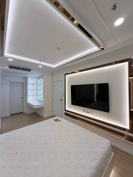 bedroom of Supalai Wellington