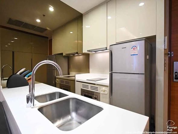 kitchen of The Address Sukhumvit 28