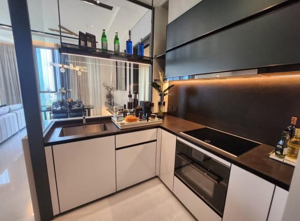 kitchen of The Bangkok Thonglor