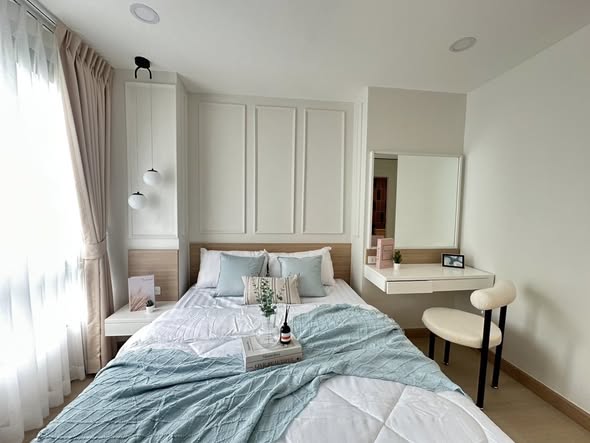 bedroom of THE BASE Chaengwattana