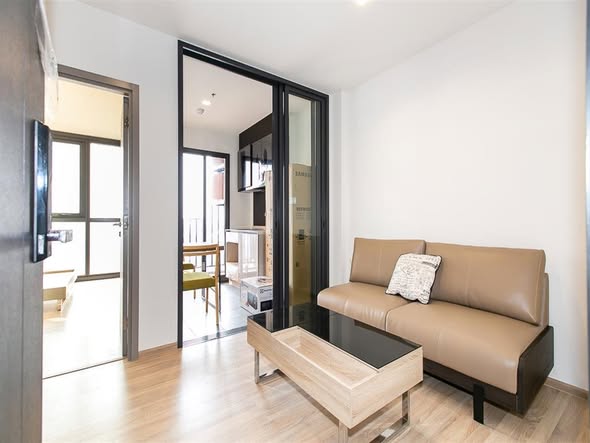 living room and room interior of THE BASE Garden Rama 9