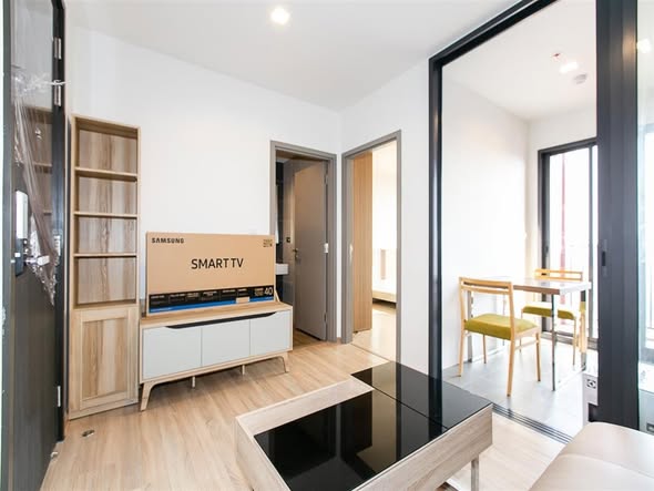 living room and room interior of THE BASE Garden Rama 9