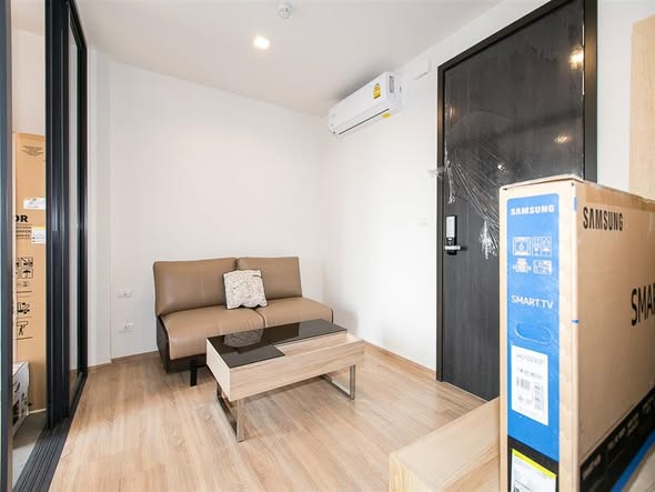 room interior of THE BASE Garden Rama 9