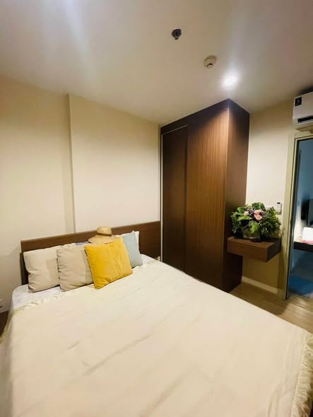 bedroom of THE BASE Rama 9-Ramkhamhaeng