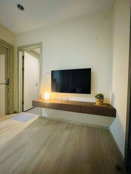 bedroom and living room and room interior of THE BASE Rama 9-Ramkhamhaeng