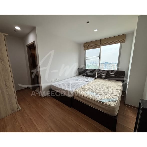 bedroom of THE BASE Sukhumvit 77