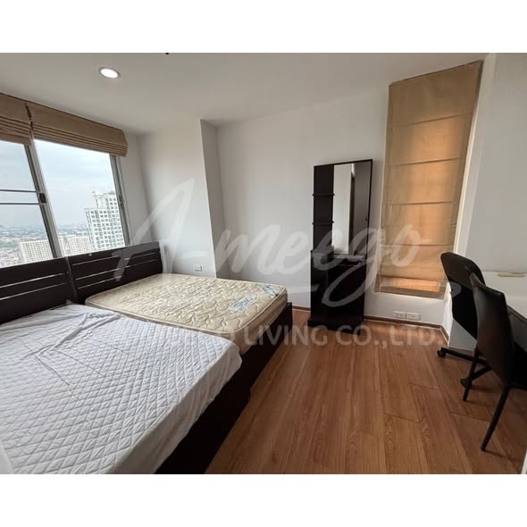 bedroom of THE BASE Sukhumvit 77