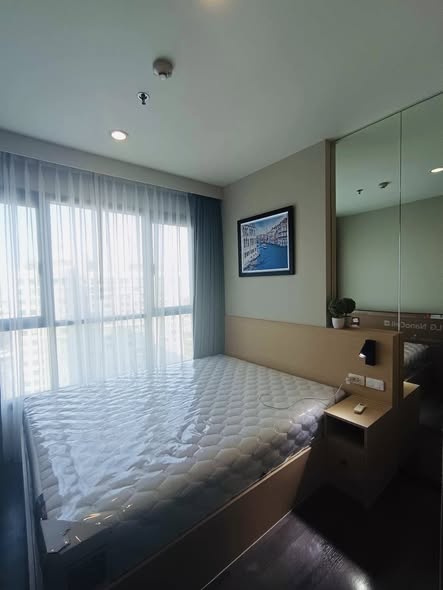 bedroom of THE BASE Sukhumvit 77