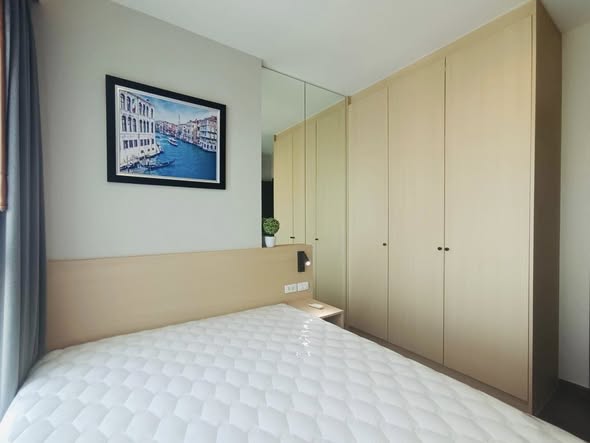 bedroom of THE BASE Sukhumvit 77