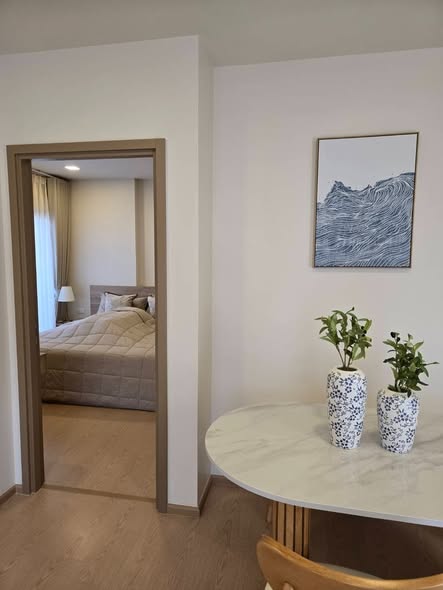 bedroom of The Base Urban Rama9