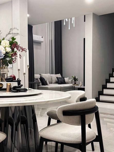 living room and room interior of THE CITY บางนา2 | THE CITY BANGNA 2 BY AP THAI