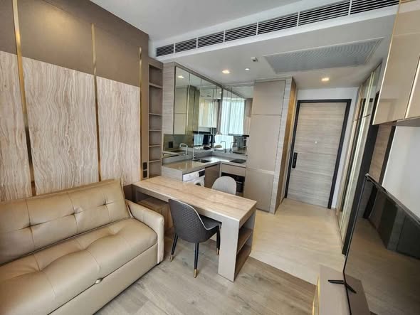 kitchen of The Crest Park Residences