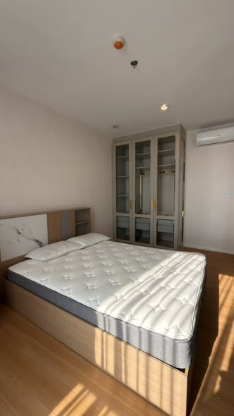 bedroom of The Cuvee Tiwanon