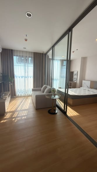 bedroom and living room and room interior of The Cuvee Tiwanon