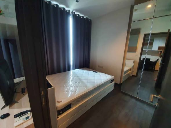 bedroom of The Edge Sukhumvit 23