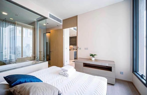 bedroom and room interior of THE ESSE ASOKE