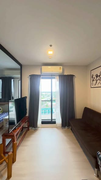 bedroom and living room of The Key MRT Phetkasem 48