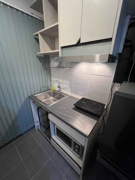 kitchen of The Kith Plus Sukhumvit 113