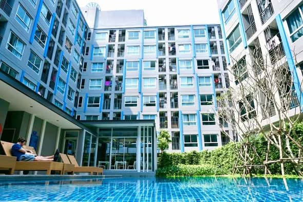pool of The Kith Plus Sukhumvit 113