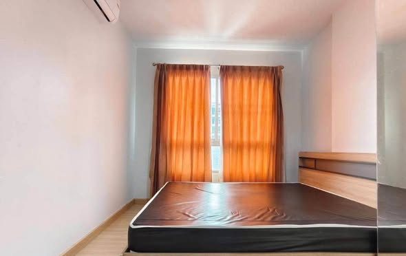 bedroom of The Kith Tiwanon เดอะคิทท์ ติวานนท์