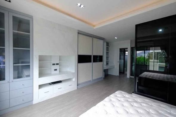 bedroom of The Landmark เอกมัย รามอินทรา