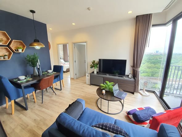 living room of THE LINE Jatujak-Mochit