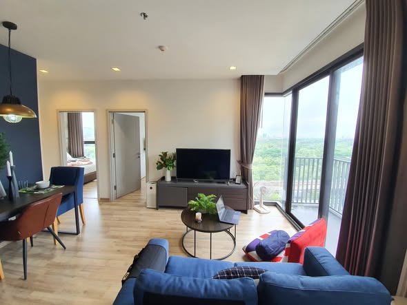 living room of THE LINE Jatujak-Mochit