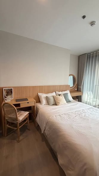 bedroom of THE LINE Phahonyothin Park