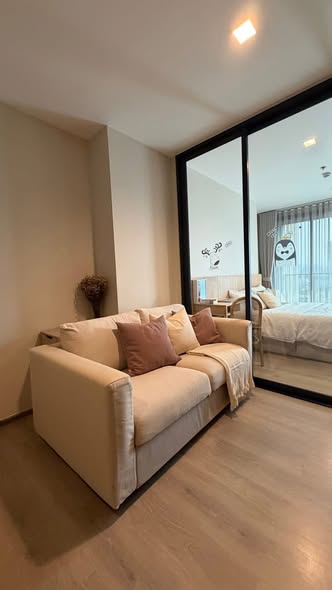 bedroom and living room and room interior of THE LINE Phahonyothin Park