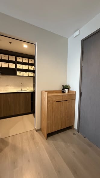 room interior of THE LINE Phahonyothin Park