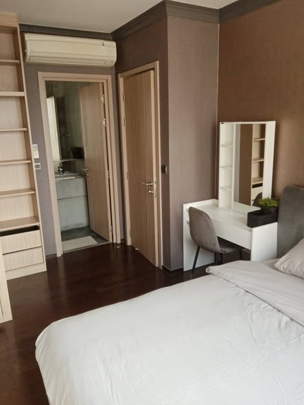 bedroom of THE LINE Ratchathewi