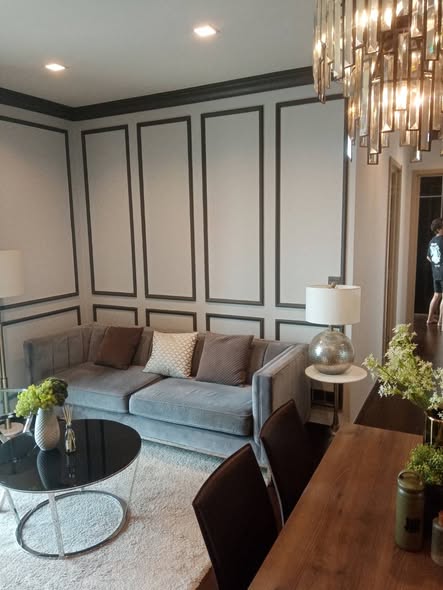 living room of THE LINE Ratchathewi