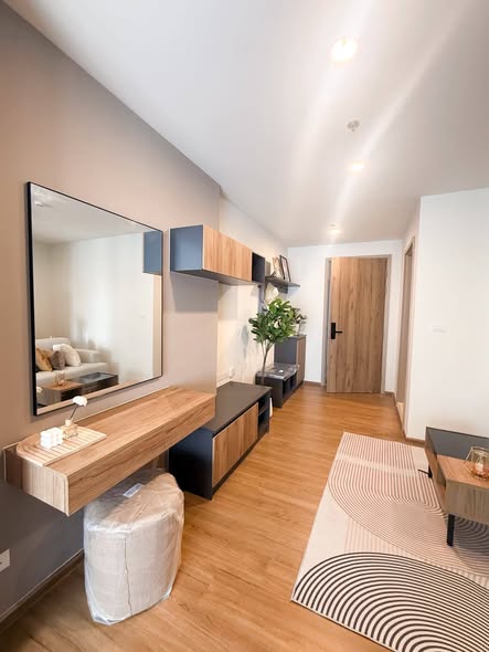 living room and room interior of The Line Vibe เดอะ ไลน์ ไวบ์