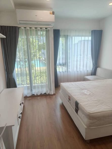 bedroom of The Livin Ramkhamhaeng : เดอะ ลิฟวิ่น รามคำแหง