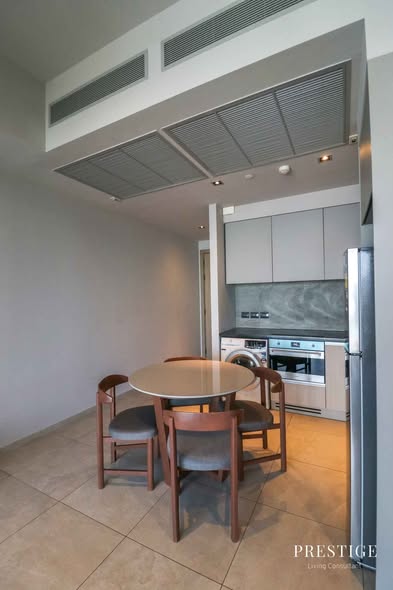 kitchen of The Lofts Asoke