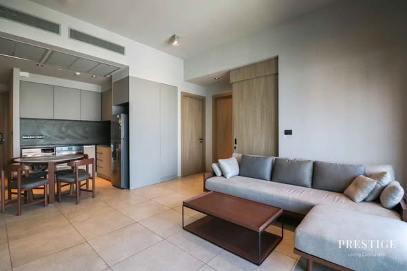 living room of The Lofts Asoke