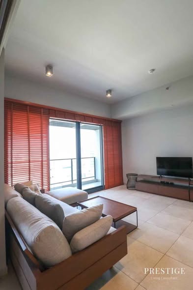 living room and bedroom of The Lofts Asoke