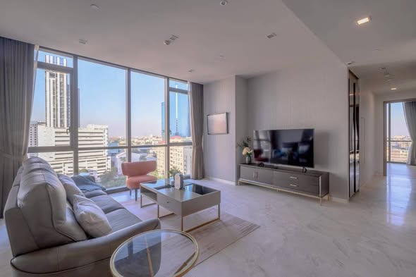 living room of The Monument Thong Lo