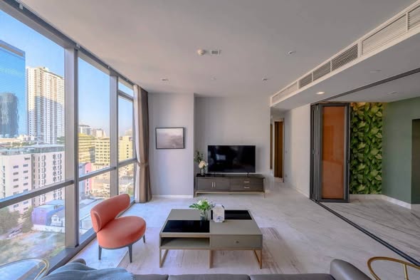 living room of The Monument Thong Lo