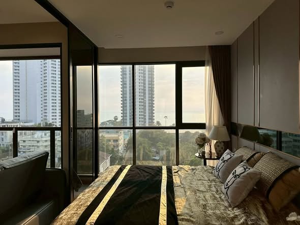 bedroom of The Panora Pattaya (Condominium)