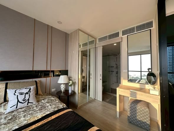 bedroom and living room of The Panora Pattaya (Condominium)